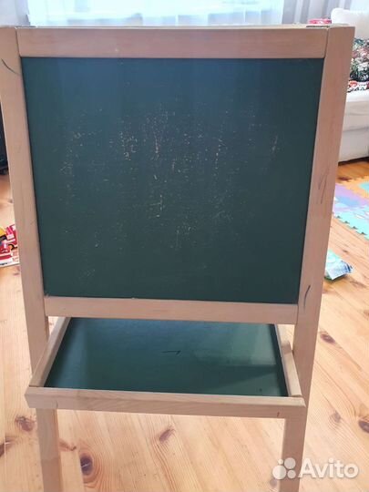 Мольберт детский двухсторонний