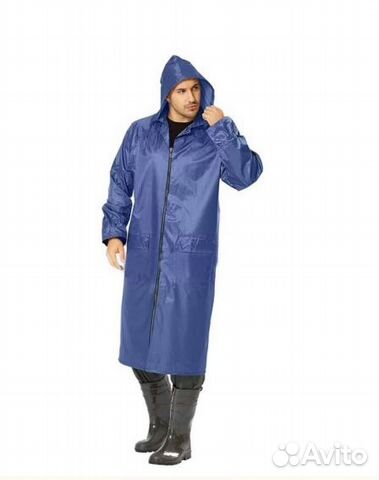 Плащ влагозащитный 