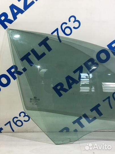 Стекло двери перед прав KIA optima 3 TF 2.4 ат сед