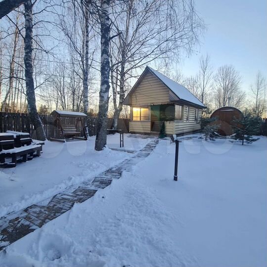 Дом 35 м² на участке 30 сот.