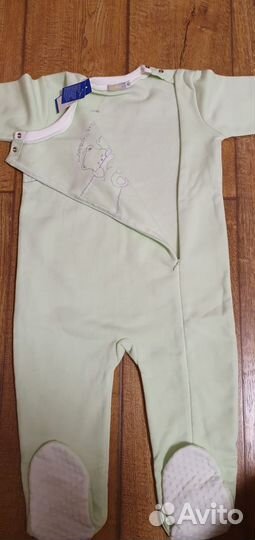Слипы комбинезоны боди 86 92 98
