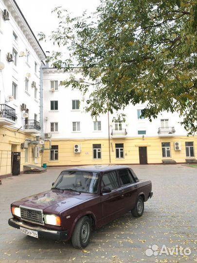 Капот ваз 2107