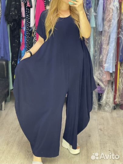 Комбинезон бохо 54 размер