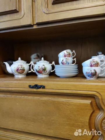 Кофейный сервиз вербилки