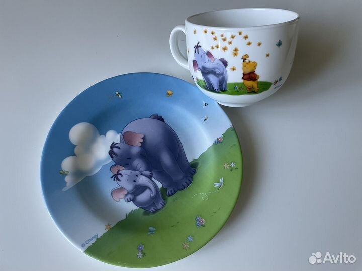 Набор детской посуды Disney Luminarc, Франция