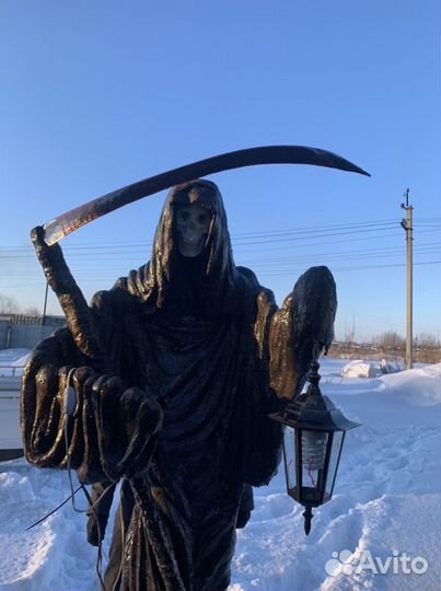 Смерть с косой