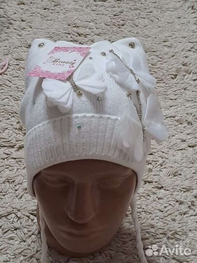Шапка для девочки