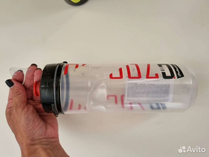 Фляга для воды новая BPA free