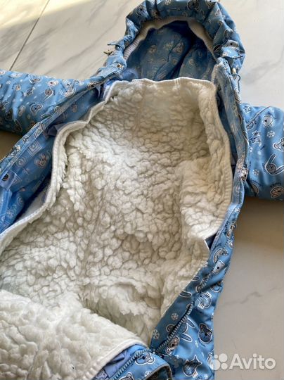 Комбинезон зимний детский