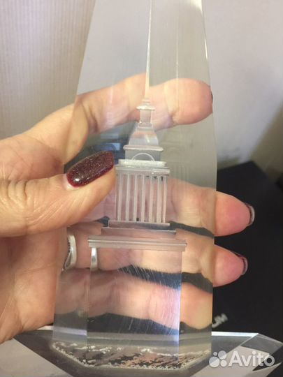 Изделие из оргстекла СССР