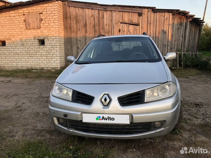 Renault Megane, 2007