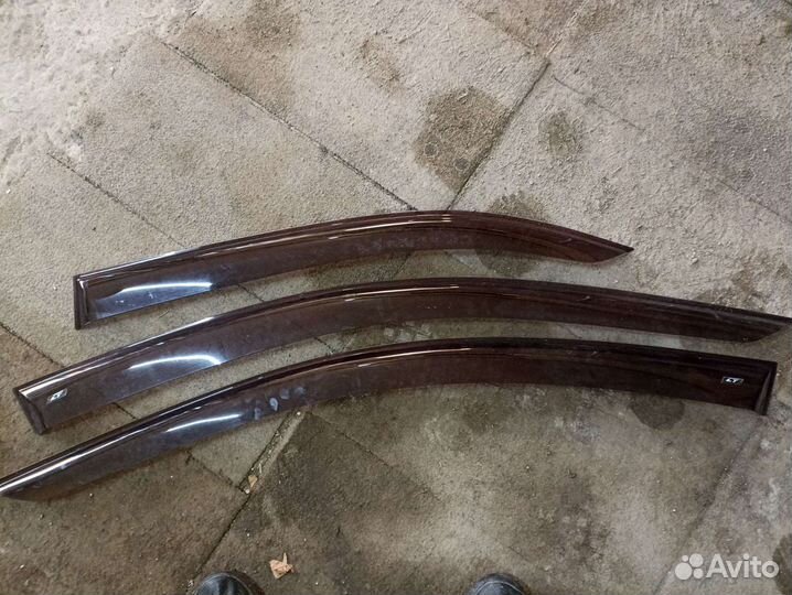 Ветровики honda accord 7