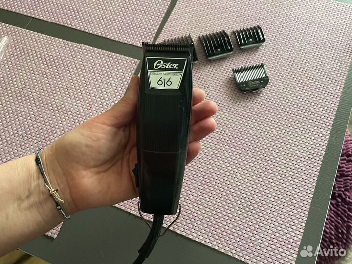 Машинка для стрижки волос Oster 616