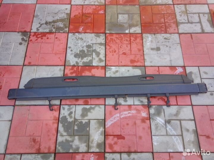 Hyundai tucson полка-шторка багажника