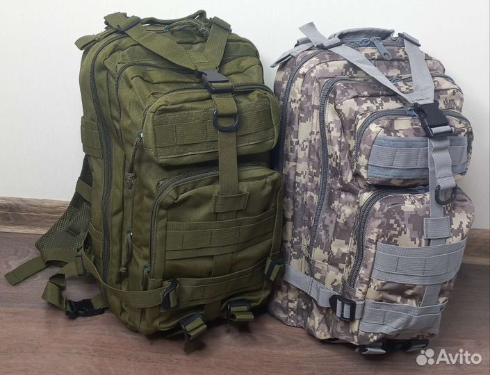 Тактический рюкзак штурмовой