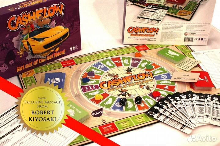 Игра CashFlow Денежный поток