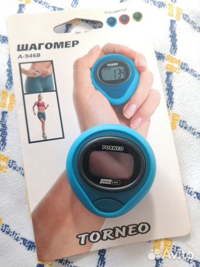 Шагомер Torneo новый