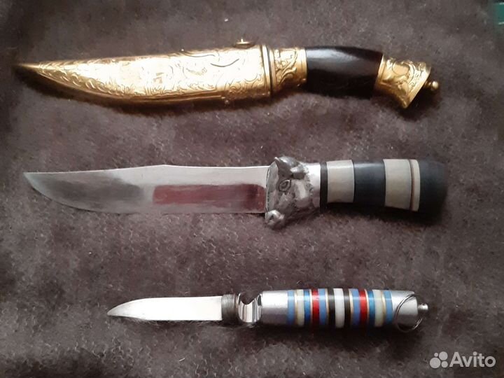 Нож складной