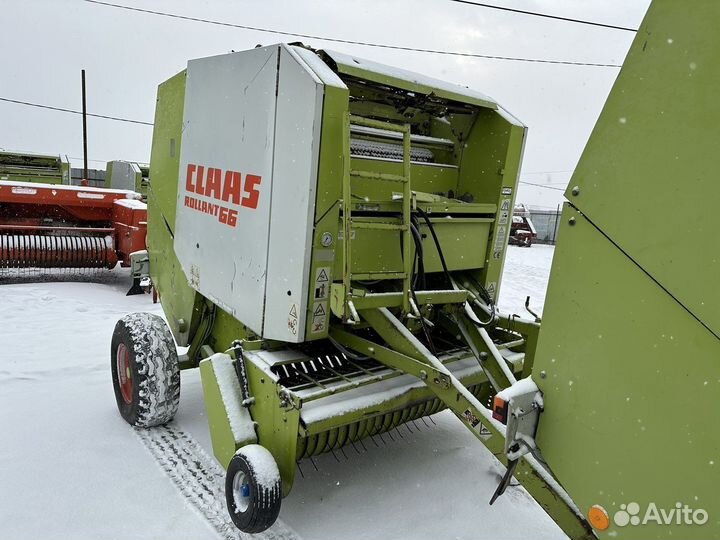 Пресс-подборщик Claas Rollant 66, 1998