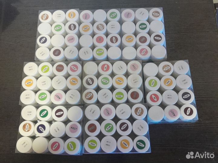 Гель для наращивания ногтей