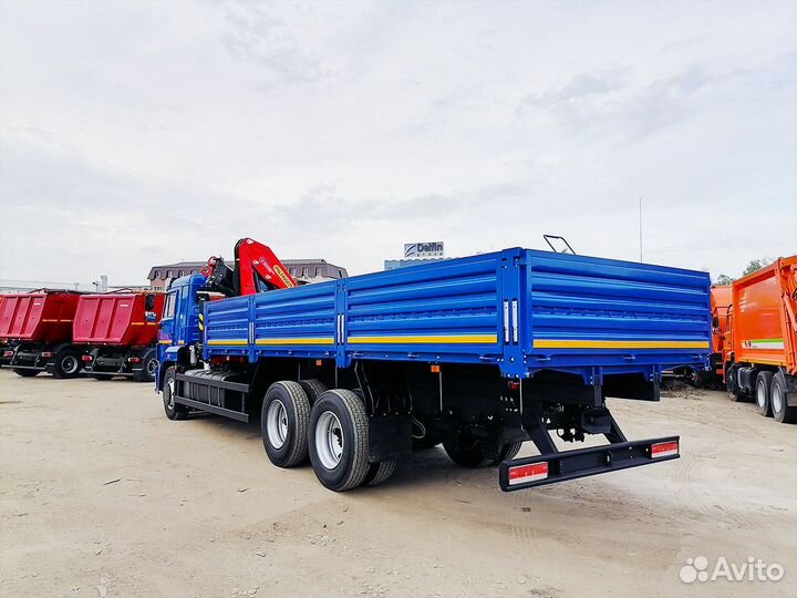 КамАЗ 65117-3094-48 с КМУ, 2023