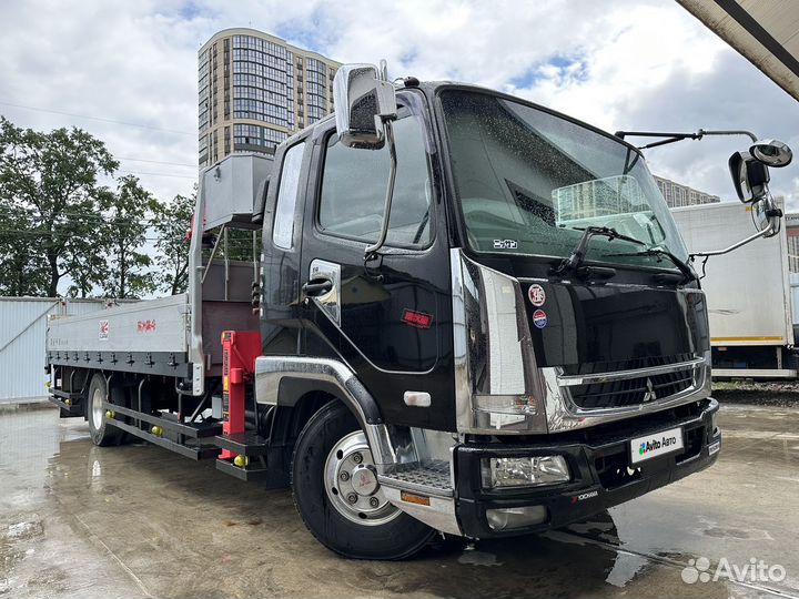 Mitsubishi Fuso Fighter с КМУ, 2019