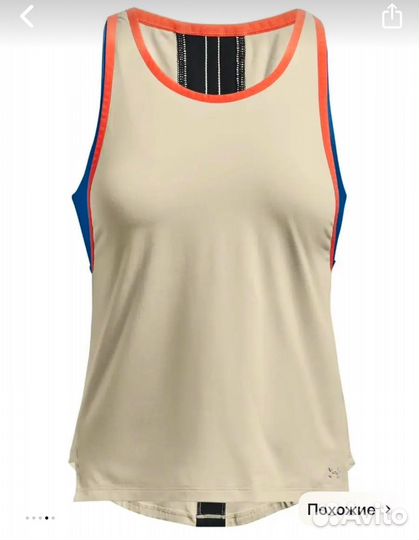 Майка Under armour женская