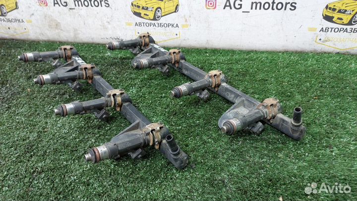 Рейка топливная с форсунками 1.4/1.6 8-кл Logan 1