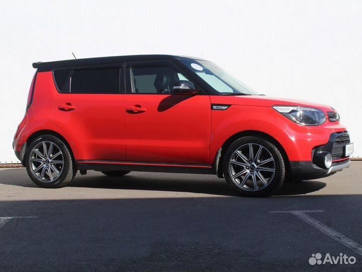 Kia Soul 1.6 AMT, 2016, 116 000 км