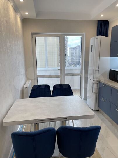 1-к. квартира, 43 м², 10/22 эт.