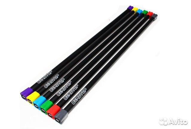 Бодибар, утяжелитель, фитнес палка 6кг