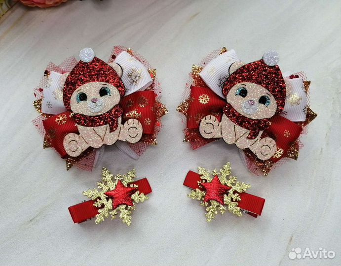 Набор бантиков 