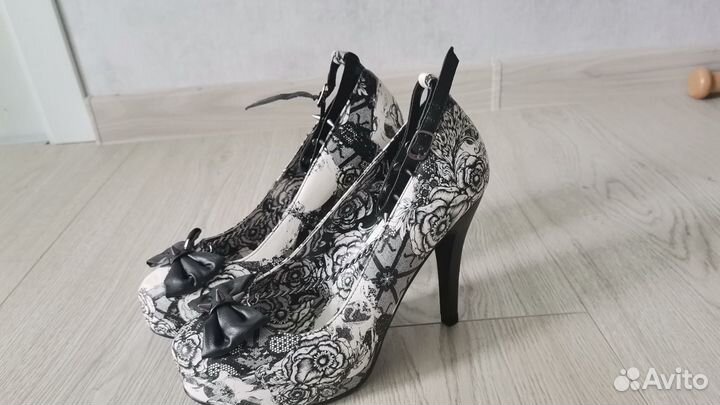 Туфли новые и почти новые