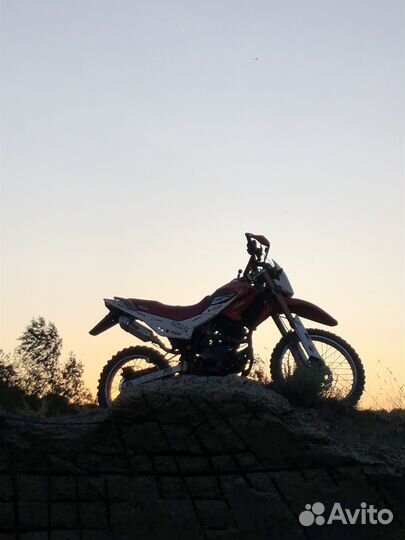 Irbis TTR 250 enduro