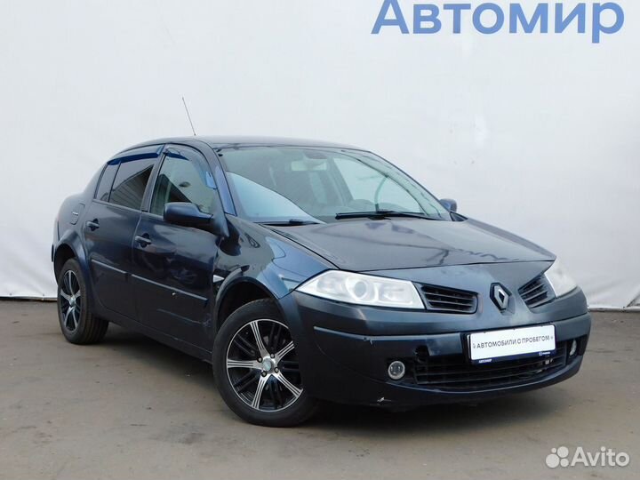 Renault Megane 1.6 AT, 2007, 300 748 км
