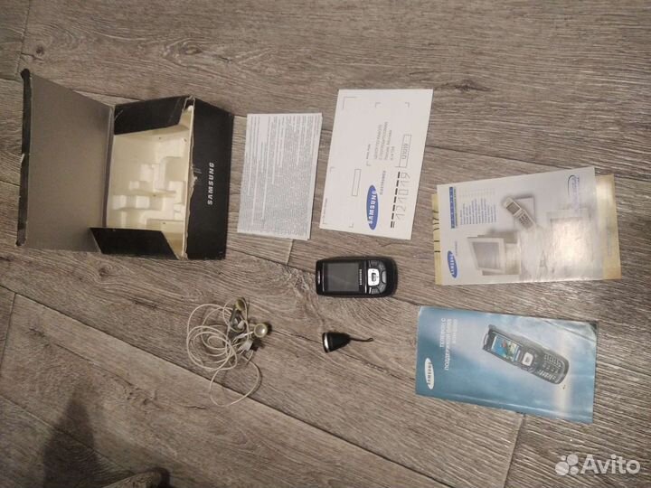 Samsung SGH-D500