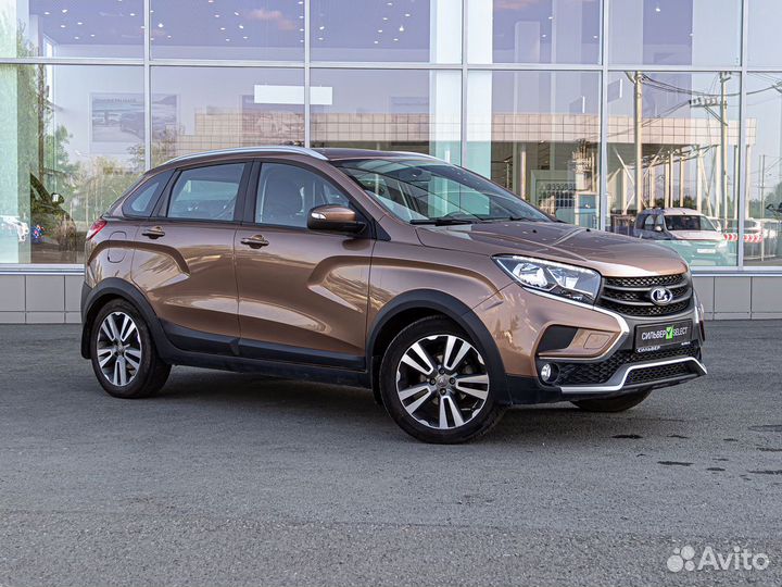 LADA XRAY Cross 1.8 МТ, 2019, 35 960 км