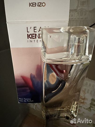 Туалетная вода женская kenzo