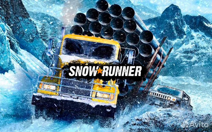 Snowrunner ps4 игра