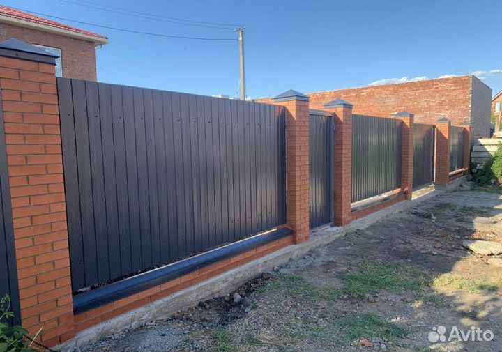 Ограждения,заборы,калитки