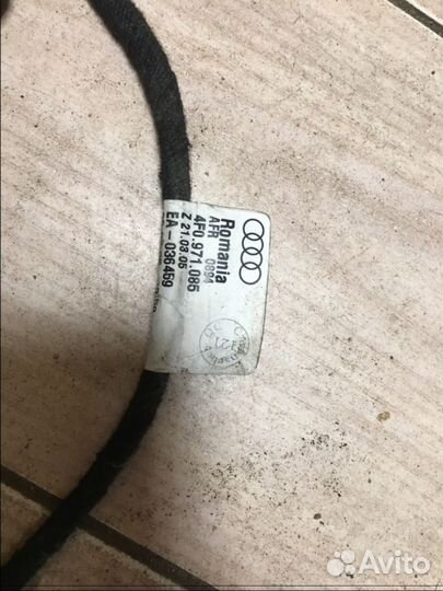 Жгут проводки заднего бампера Ауди А6 С6