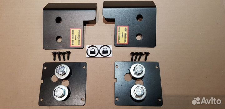 Фары Ауди Q7 защита от кражи