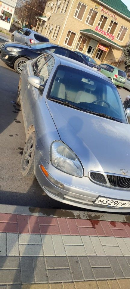 Daewoo Nubira: фото владельца