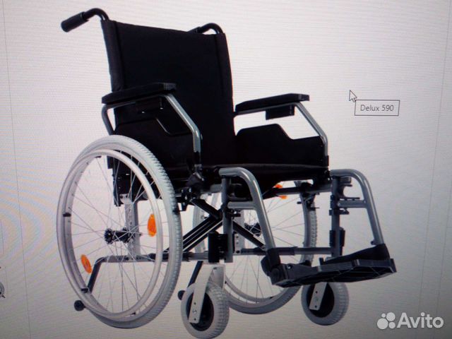 Коляска инвалидная