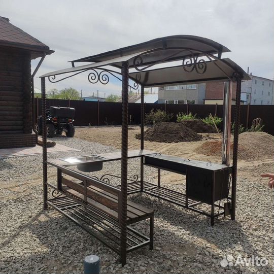 Мангальная зона