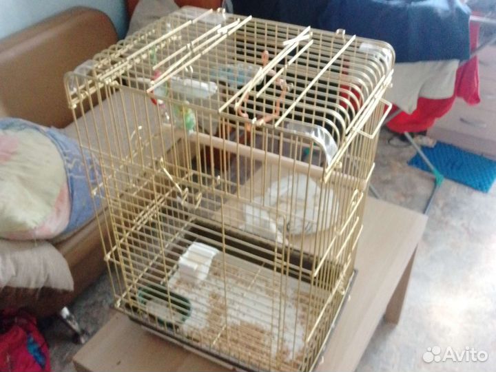 Клетка Triol для птиц