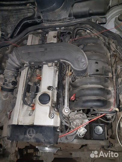 Мотор Mercedes Benz M104 3.2