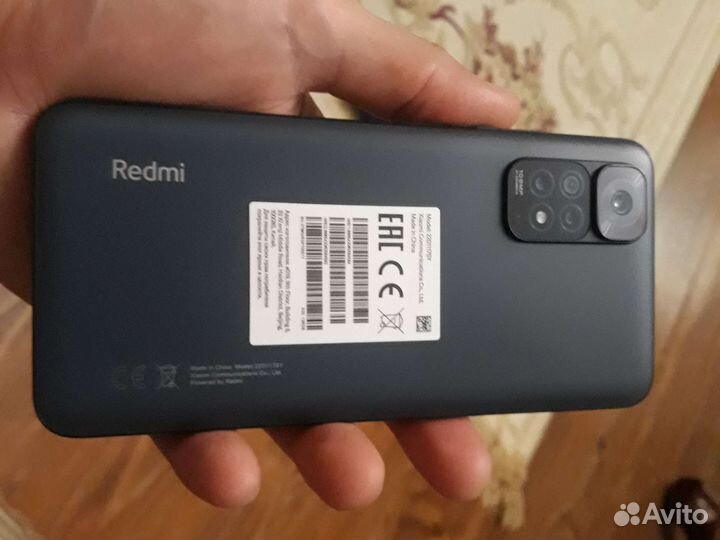 Xiaomi Redmi Note 11S, 6/128 ГБ