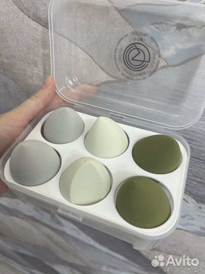 Набор спонжей для макияжа