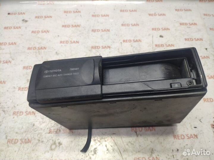 CD-Чейнджер Toyota Rav 4 ACA21R 1azfe 2002